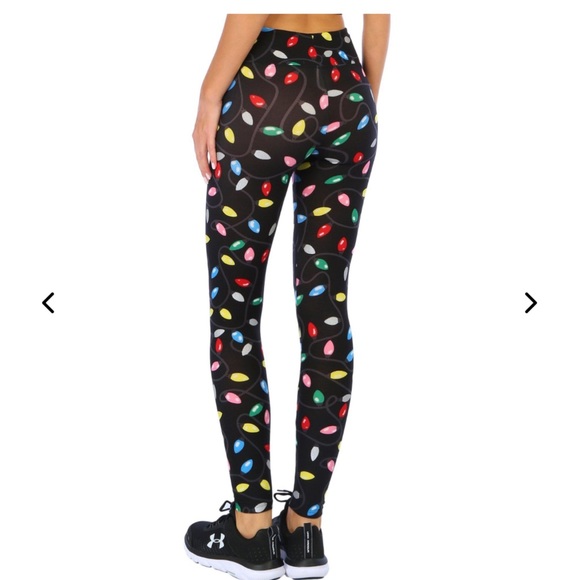 NWT! Derek Heart Juniors Cowboy or Southwest Christmas Leggings Size Medium - Picture 3 of 8